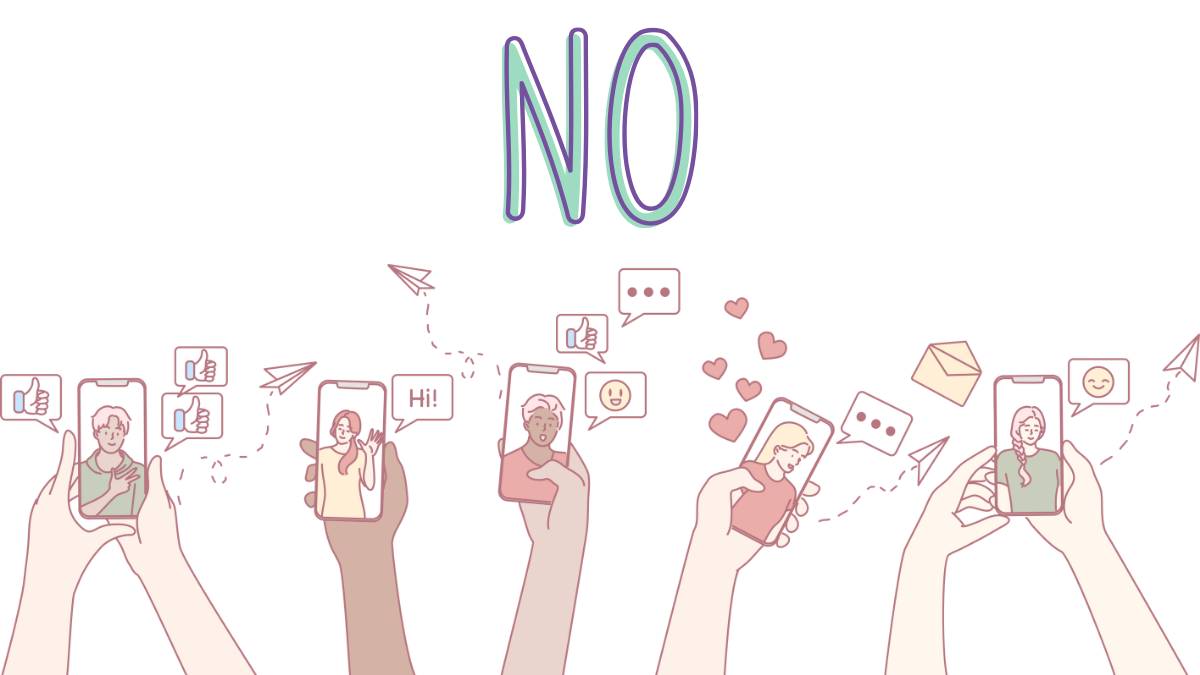 不毛なメッセージの往復は不要