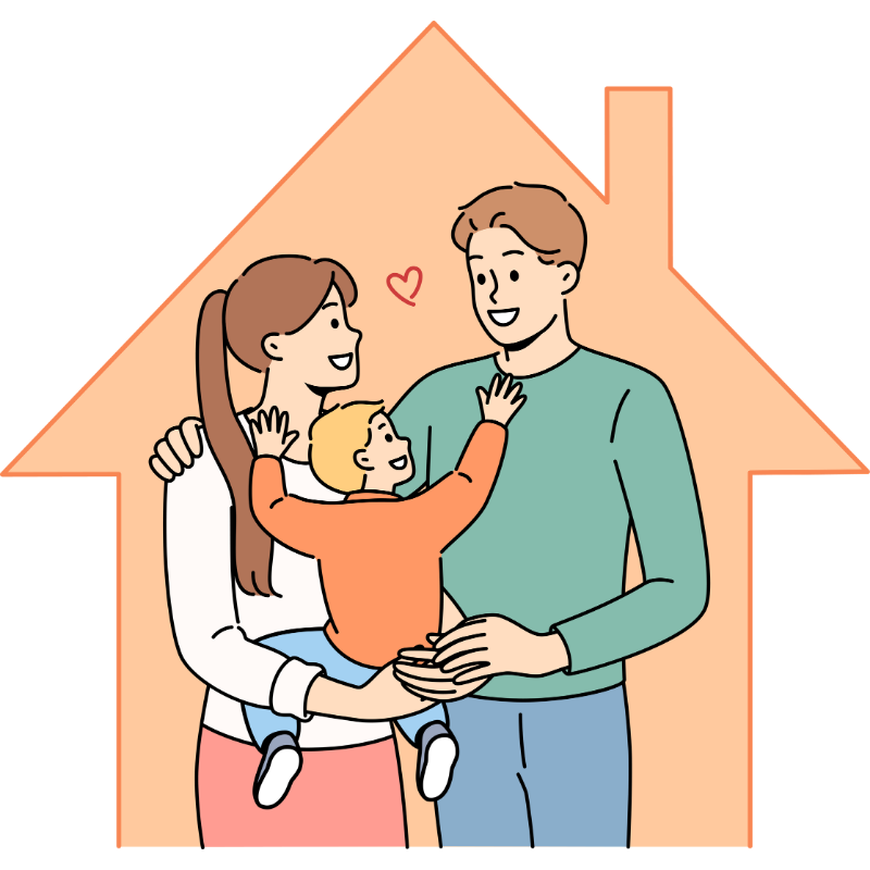 成婚後の新生活準備