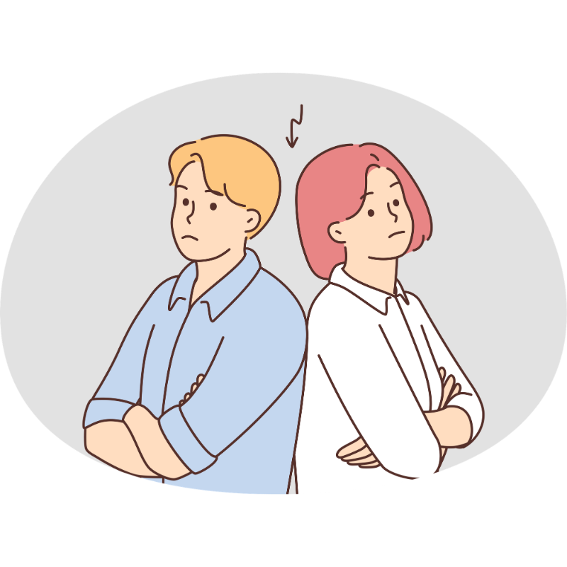 結婚への熱量差